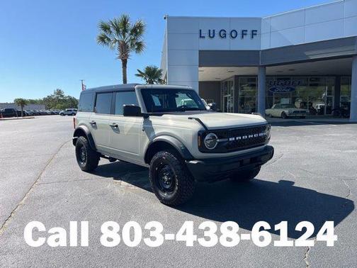 Desert Sand 2026 Ford Bronco Big Bend