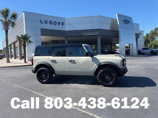 Desert Sand 2026 Ford Bronco Big Bend