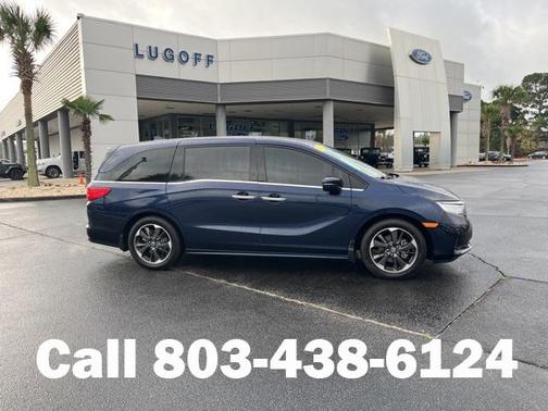 2023 Honda Odyssey Elite