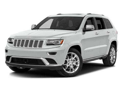 Bright White Clearcoat 2016 Jeep Grand Cherokee Summit