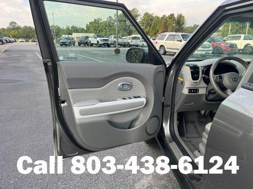 Titanium Silver 2017 Kia Soul EV Base