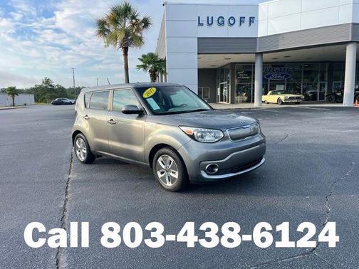 Titanium Silver 2017 Kia Soul EV Base