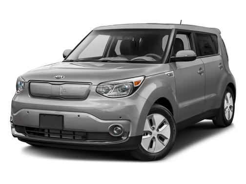 Titanium Silver 2017 Kia Soul EV Base