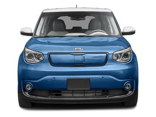 Titanium Silver 2017 Kia Soul EV Base