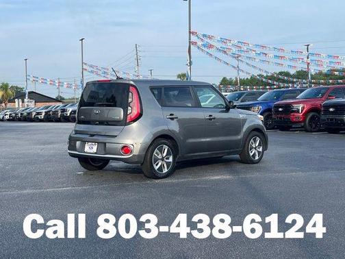 Titanium Silver 2017 Kia Soul EV Base