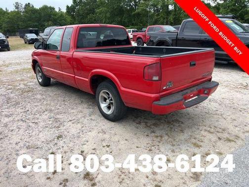 Wildfire Red 2000 Chevrolet S-10 Base