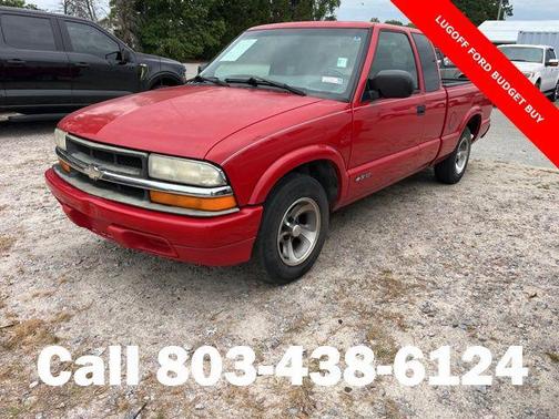Wildfire Red 2000 Chevrolet S-10 Base