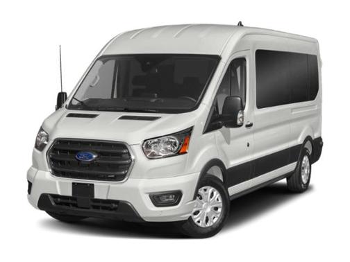 Black Metallic 2022 Ford Transit-350 XLT