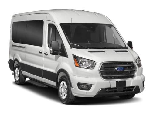 Black Metallic 2022 Ford Transit-350 XLT