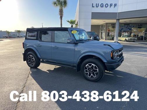 2023 Ford Bronco Outer Banks