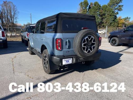 2023 Ford Bronco Outer Banks