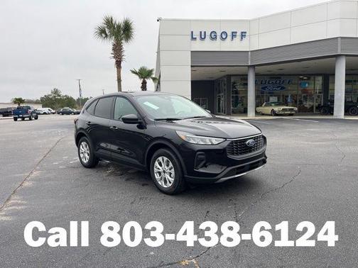 agate black metallic 2026 Ford Escape Active