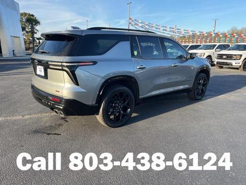 2024 Chevrolet Traverse RS