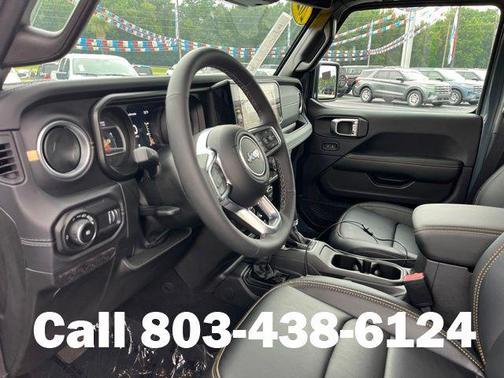 Anvil Clearcoat 2026 Jeep Wrangler 4-Door Sahara 4x4