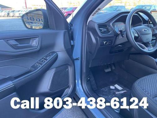 vapor blue metallic 2026 Ford Escape Active