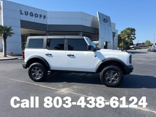 2024 Ford Bronco Big Bend