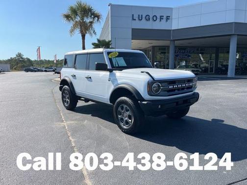 2024 Ford Bronco Big Bend