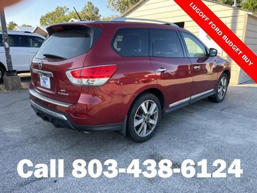 2016 Nissan Pathfinder Platinum