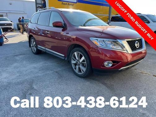 2016 Nissan Pathfinder Platinum