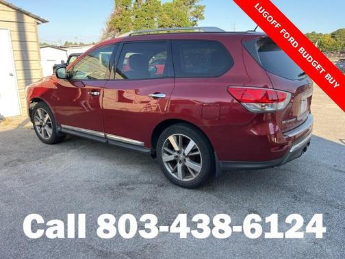 2016 Nissan Pathfinder Platinum