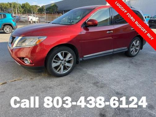 2016 Nissan Pathfinder Platinum