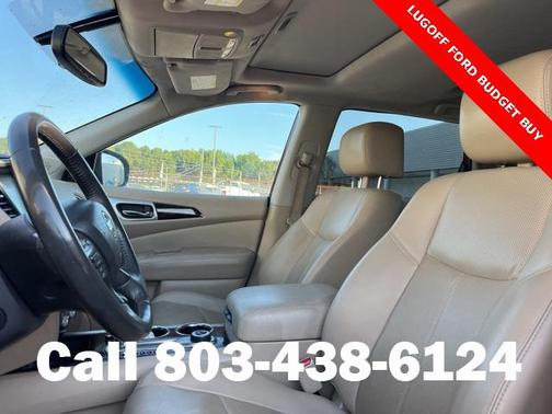 2016 Nissan Pathfinder Platinum