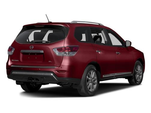 2016 Nissan Pathfinder Platinum