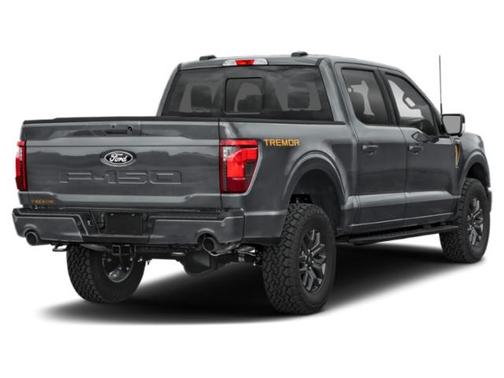 Carbonized Gray Metallic 2026 Ford F-150 Tremor