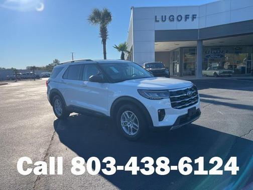 2026 Ford Explorer Active