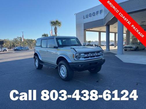 Desert Sand 2025 Ford Bronco Outer Banks SUV