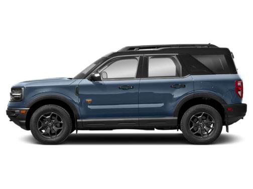 Azure Gray Metallic Tri-Coat 2024 Ford Bronco Sport Badlands