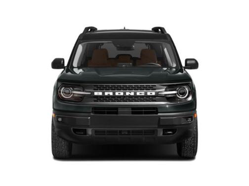 Azure Gray Metallic Tri-Coat 2024 Ford Bronco Sport Badlands