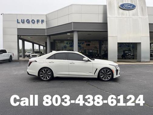 2023 Cadillac CT4-V V-Series Blackwing