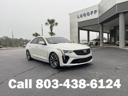 2023 Cadillac CT4-V V-Series Blackwing