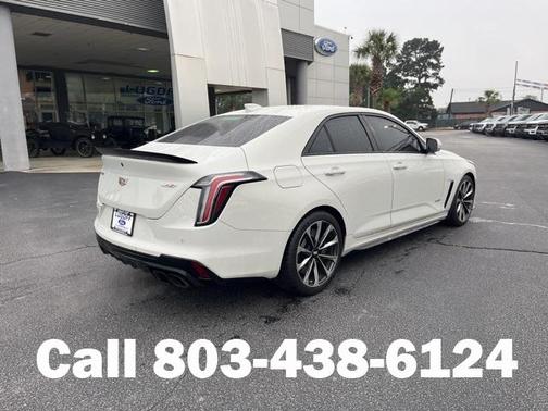 2023 Cadillac CT4-V V-Series Blackwing