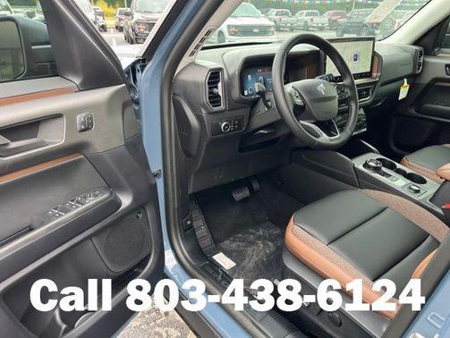 Azure Gray Metallic Tri-Coat 2026 Ford Bronco Sport Outer Banks