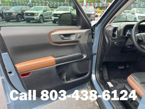 Azure Gray Metallic Tri-Coat 2026 Ford Bronco Sport Outer Banks