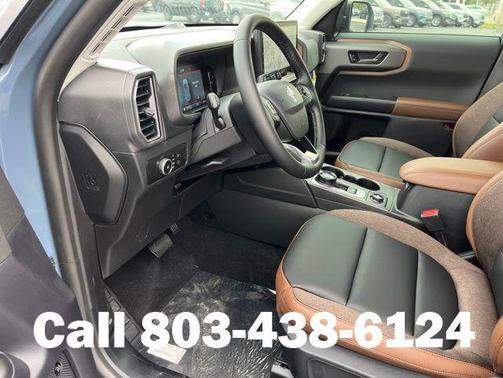 Azure Gray Metallic Tri-Coat 2026 Ford Bronco Sport Outer Banks