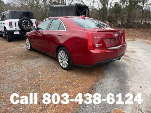 2018 Cadillac ATS 2.0L Turbo