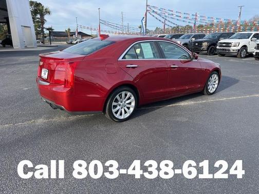 2018 Cadillac ATS 2.0L Turbo