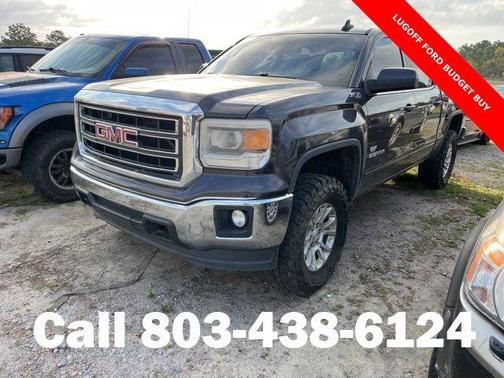 2015 GMC Sierra 1500 SLE