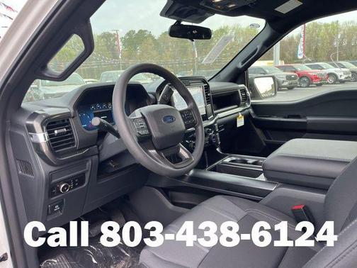 Oxford White 2026 Ford F-150 STX