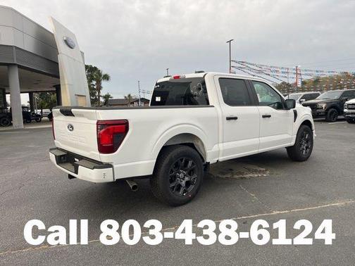 Oxford White 2026 Ford F-150 STX