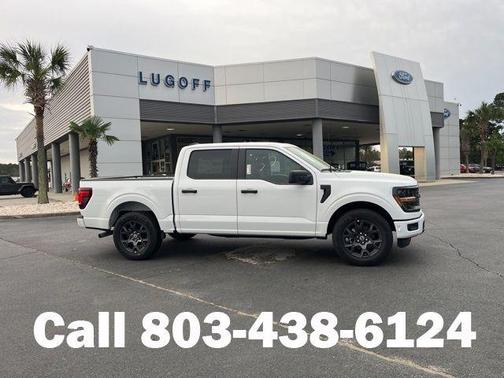 Oxford White 2026 Ford F-150 STX