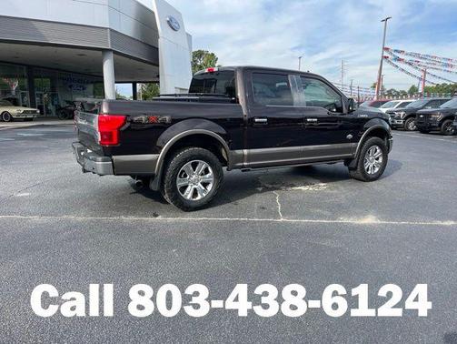 Magma Red 2020 Ford F-150 King Ranch