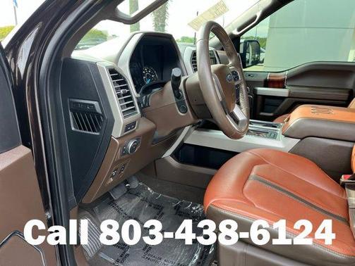 Magma Red 2020 Ford F-150 King Ranch