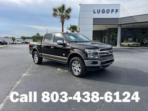 Magma Red 2020 Ford F-150 King Ranch