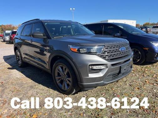 2021 Ford Explorer XLT