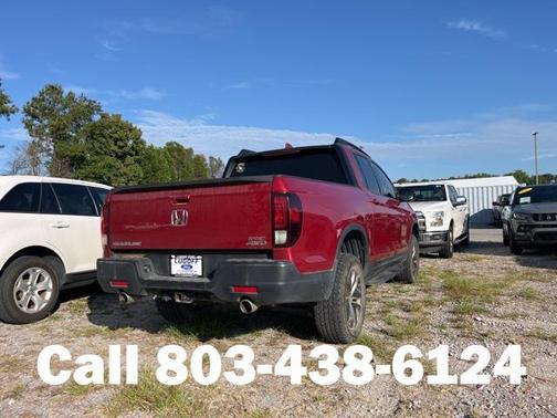 2021 Honda Ridgeline Sport