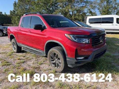 2021 Honda Ridgeline Sport